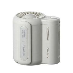 4500mah Portable Usb Mini Hanging Waist Fan Small Electric Personal Belt Clip Fan For Sport Personal Handheld Cooling Fan