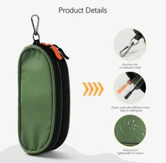 DualSafe Eyewear Pouch