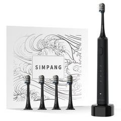 Smart Sonic Electric Toothbrush Soft Bristles Wireless Charging Adult Gift Box