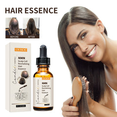NMN Scalp Cell Revitalizing Hair Essence, Hair Care Strengthen And Strengthen Hair Repair Hair Root Thickening Hair Moisturizing Essence