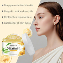 Sunflower Moisturizing Gel Moisturizing Face Essence Repair Gentle And Soothing After Sun Treatment