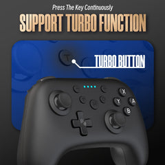 Suitable for Switch/site/OLED wireless Bluetooth game controller T30 six axis wake-up NFC