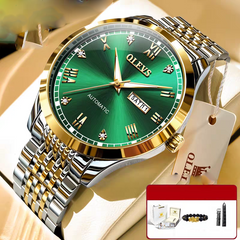 Men's Watch Men's Mechanical Watch Fully Automatic Simple Wind Waterproof Night Light Watch