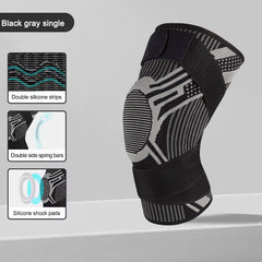 Basketball knee pads men's sports skipping rope running professional knee protection equipment