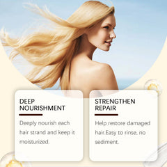 Collagen Volumizing Shampoo Gently And Deeply Nourishes And Repairs Clean, Smooth And Frizzy Hair