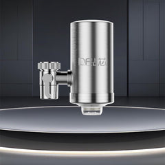 Faucet water purifier household 304 stainless steel new detachable washable tap water filter live streaming source water purifie