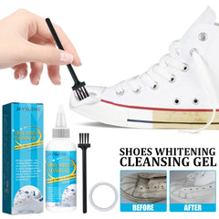 Shoes Whitening Cleansing Gel, Shoes Of Whitening Agent Disposable Shoes To Stain Bright White Artifact Cleaner