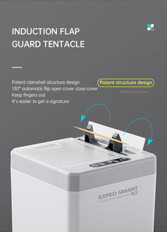 Can sense toothpick box, fully automatic innovation, home restaurant toothpick machine, hotel automatic electric pop-up toothpick cylinder