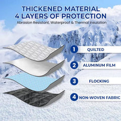 Snow Cover, Car Clothing Snow Shield Windscreen Winter Window Frost-proof Ice-proof And Snow-proof Cover