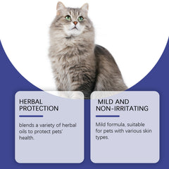 Pet Deodorant Spray, Cat And Dog Flea Liquid Deodorant Body Deodorant Spray