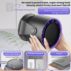 2025 New 100-Speed High - Speed Circulating Fan for Home. 6 - Inch Charging Digital Display, Turbo Desktop Electric Fan