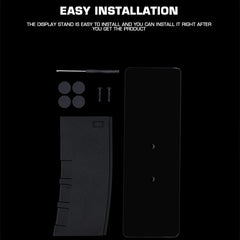 AR Maintenance & Display Stands for AEG, fitting M4 & AR15. With anti-slip pads, easy to install. Ideal as decorative ornaments