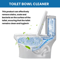 Toilet Bowl Cleaner, Household Toilet Decontamination Deodorant Foam Cleaning Decontamination