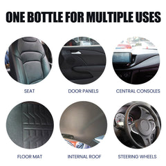 Foam Cleaner, Car Interior Seats Clean Decontamination Bright Refurbishment