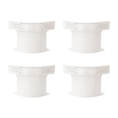 4Pcs Bed Corner Sheet Grippers Straps Heavy Duty Mattress Straps for All Sheet Sizes, Non-Slip Sheet Holders Secure Bed Sheets