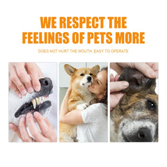 Pet Teeth Cleaning, Dog Cat Teeth Clean Tartar Stones Fresh Breath