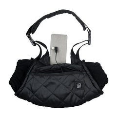 Ice Fishing Autumn and Winter Outdoor Camping Heating Hand Bag Three gear Adjusting Winter Intelligent Heating Gloves