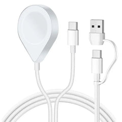 3 in 2 USB C Cable for Apple Watch Charger iPhone Charger Fast Charging Cable Compatible with iWatch Ultra/SE/9/8/7/6/5/4/3/2/1