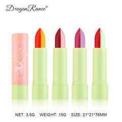 Macaron Color Changing Single And Double Color Lipstick Lipstick Lasting And Not Easy To Decolorize Biting Lip Moisturizing Warm Color Lipstick