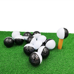 Colorful Golf Ball Black And White Putting Practice Match Ball Golf Ball