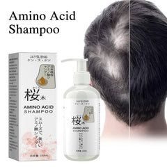Amino Acid Shampoo, Deeply Clean The Scalp Repair Hair Follicle Damage Strengthen Hair Off The Hair
