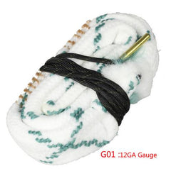 Gun Barrel Cleaning Rope