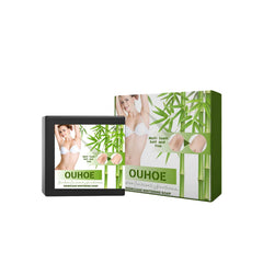 Bamboo Charcoal Black Prickly Skin Soap, Bamboo Charcoal Brightening Skin Whitening Body Cleansing Soap
