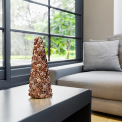 PINE CONE TABLE TOP TREE