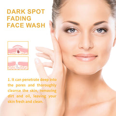Turmeric Whitening Cleanser Deep Cleansing Face To Remove Makeup Refreshing And Non-Tight Turmeric Cleanser