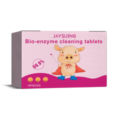 Bioenzyme Explosion Salt Effervescent Tablets, Cleaning Clothing Yellow Stubborn Stains Coffee Stains Cleaning Tablets