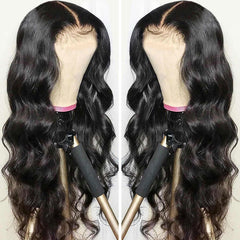 Lace Front Wig Body Wave Human Hair Wigs for Women Pre-Plucked Lace Front Human Hair Wigs