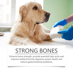 Dog Multi-Dimensional Fish Oil Tablet Pet Dog Hair Care Moisturize Skin Care Pet Health