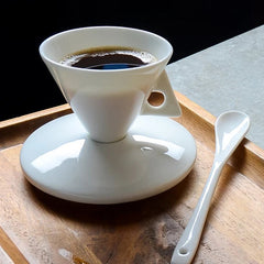 hand brewed coffee cups and saucers set with spoon espresso share ins style personality small cup exquisite highValue