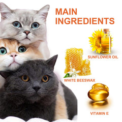 Pet Paw Care Cream, Moisturizing And Anti-Dry Crack Cat And Dog Foot Care Pad Paw Care Cream