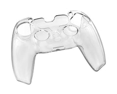 PS5 Gaming Controller Crystal Case PC Transparent Split Controller Protective Case PS5 Controller Protective Crystal Hard Case