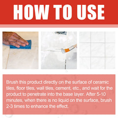 Waterproof Adhesive, Roof Bathroom Kitchen Wall Waterproof Free Smashing Brick Leakproof Paint