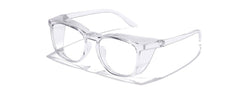 Light and soft anti-blue light tr90 myopia frame glasses Personalized anti-pollen anti-fog and splash-proof protective glasses（HM017）