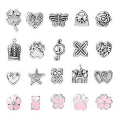 Cartoon Pink Set DIY Handmade Jewelry Children's Bracelet Women's Exquisite Gift Box Gift Bracelet
