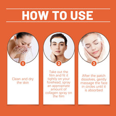Hydrolyzed Collagen Patch Moisturizing, Firming, Whitening, Moisturizing And Lifting Forehead Patch