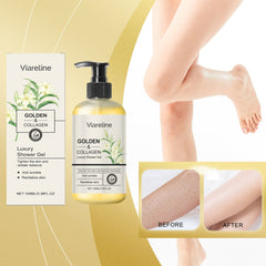 Gold Collagen Shower Gel Fresh, Clean, Moisturizing, Moisturizing And Nourishing Shower Gel