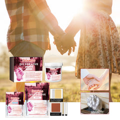 Couple Hand Model Clone Powder, Valentine's Day Diy Gift 3d Hand Model Crafts Creative Home Decoration