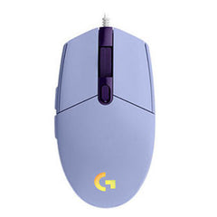 Logitech G102/G102 second-generation wired gaming mouse e-sports lol eating chicken macro RGB pressure gun programming desktop computer