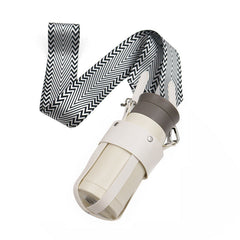 Outdoor insulated cup diagonal cup cover detachable woven shoulder strap bottle cover stainless steel kettle cover