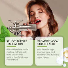 Throat Care Drops Body Treatment