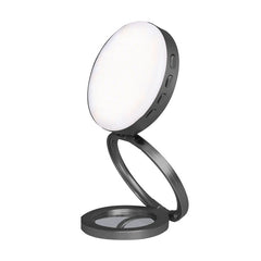 New YSH-126 LED Magnetic Phone Fill Light Photography Lamp Desktop Video Conference Live Pocket Light Mirror