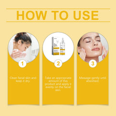 Vitamin C Facial Essence, Hydrating And Moisturizing Facial Care, Soft And Smooth Improve Skin Moisturizing Essence