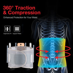 Summer Waist Support Breathable Waist Belt Lumbar Muscle Strain Lumbar Protrusion Fixed Light Belt