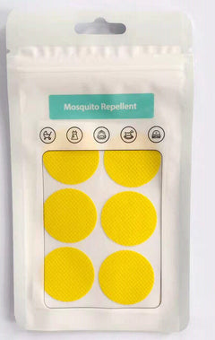 Plant essential oil mosquito repellent sticker for babies cute and portable outdoor mosquito repellent sticker