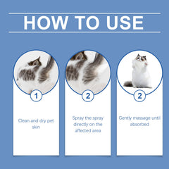 Cat Anal Gland Odor Removal Spray, Fresh Odor Removal After Cleaning Spray For Cats