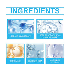 Toilet Cleaning Sheet, Toilet Smell, Stain And Scale Cleaning Bubble Cleaning Sheet